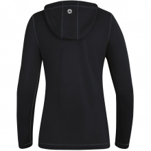 JAKO Running Jacket (Full-Zip Hooded Jacket) Run 2.0 black Women